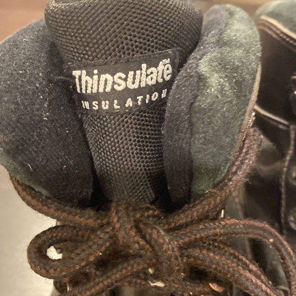 Explorers Brown Leather Upper Thinsulate Work Outdoor Boots; size 13 - Picture 6 of 9